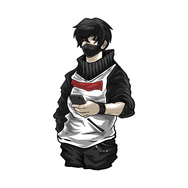 Anime Male Character Kawaii Guy Japanese Manga Anime Guy T