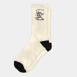 RUNNING JOKE Socks