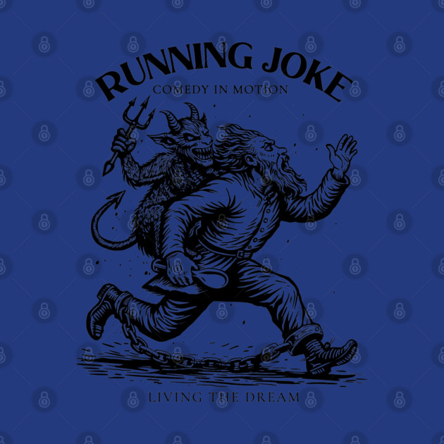 RUNNING JOKE by artslaves