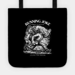 RUNNING JOKE Tote