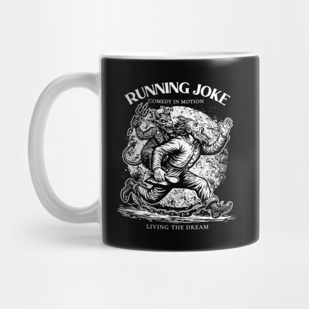 RUNNING JOKE by artslaves