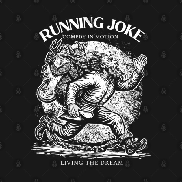RUNNING JOKE by artslaves