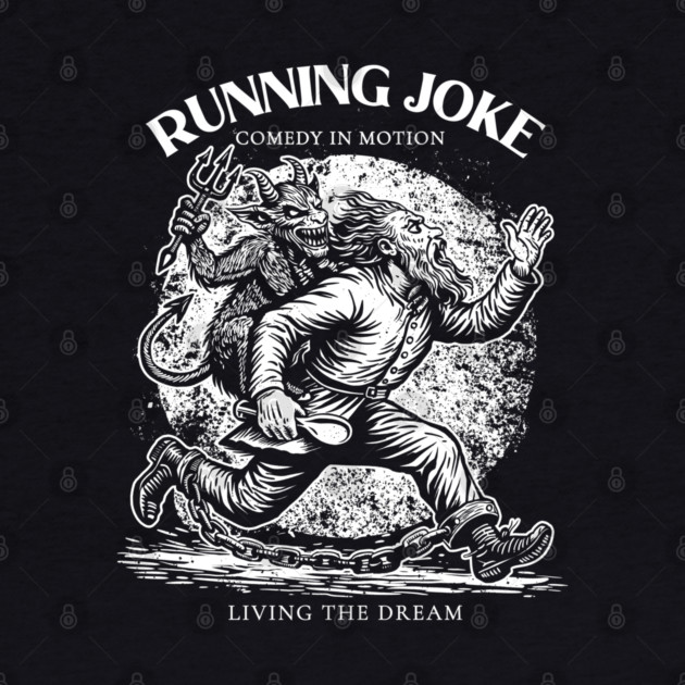 RUNNING JOKE by artslaves