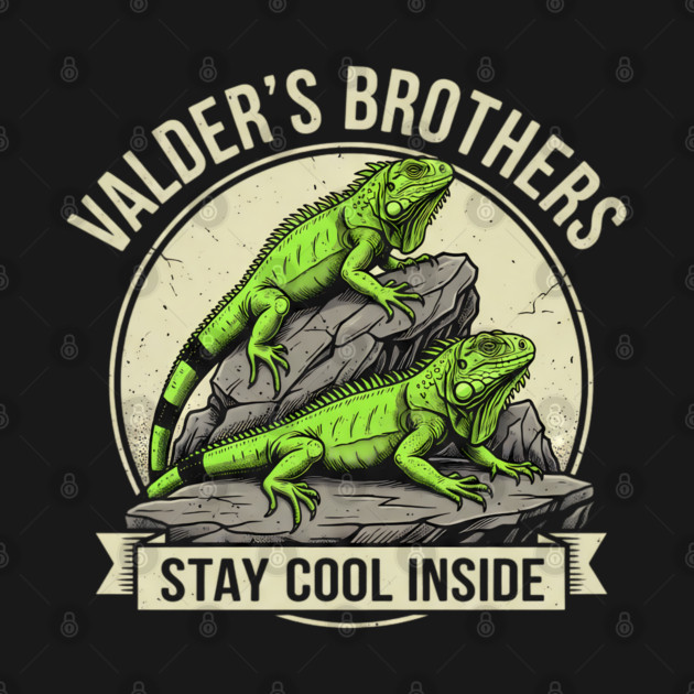 Stay Cool Inside Iguana Design by Valder’s Brothers