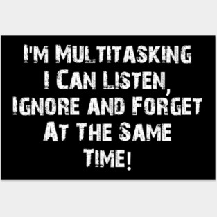 ADHD Posters and Art