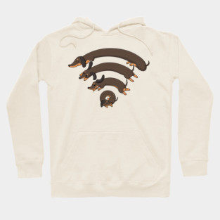 Dachshund Connection Hoodie