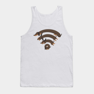 Dachshund Connection Tank Top