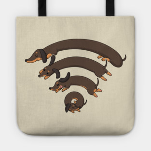 Dachshund Connection Tote