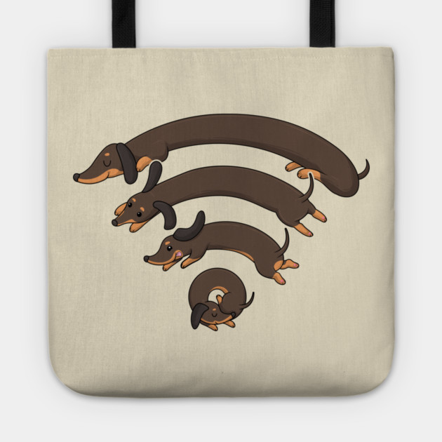 Dachshund Connection Tote by GoshWow®