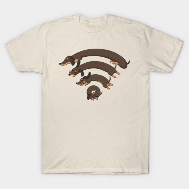 Dachshund Connection T-Shirt by GoshWow®