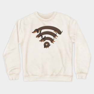 Dachshund Connection Crewneck Sweatshirt
