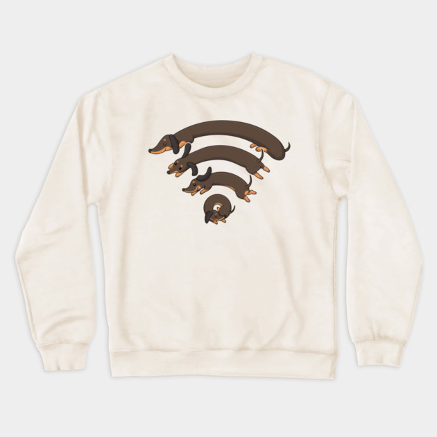 Dachshund Connection Crewneck Sweatshirt by GoshWow®