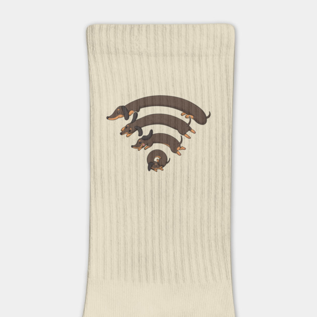 Dachshund Connection by GoshWow®