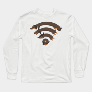 Dachshund Connection Long Sleeve T-Shirt