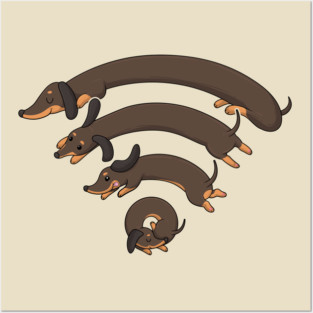 Dachshund Connection Posters and Art