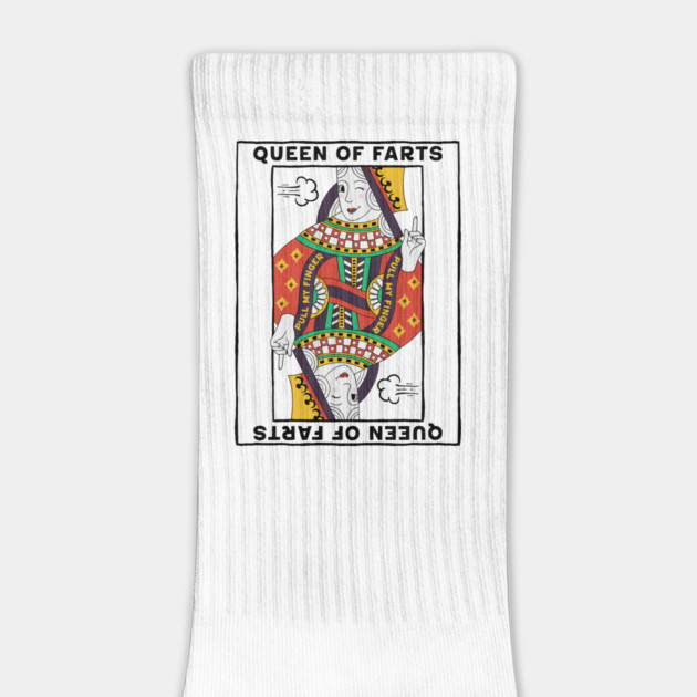Queen Of Farts by GoshWow®