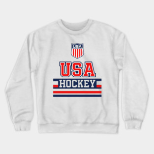 USA Hockey Crewneck Sweatshirt