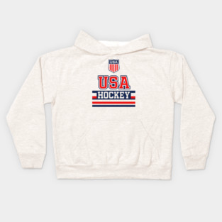 USA Hockey Kids Hoodie