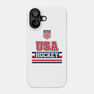 USA Hockey Phone Case