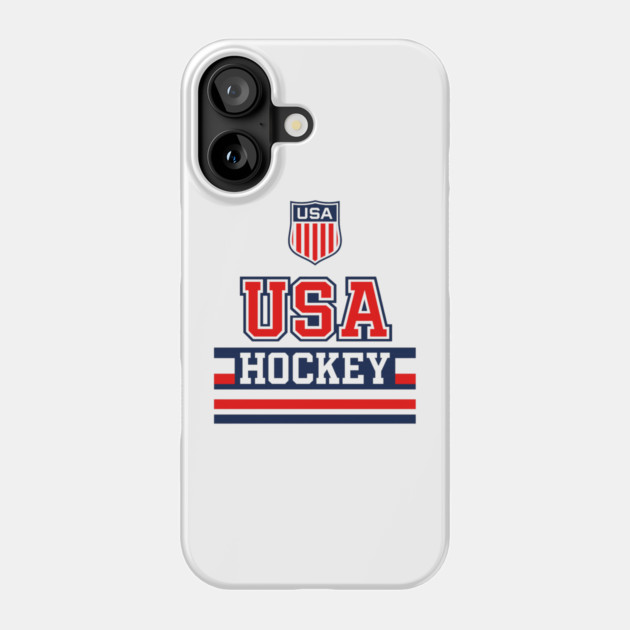 USA Hockey Phone Case by CrazyGirl