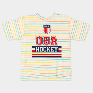 USA Hockey Kids T-Shirt