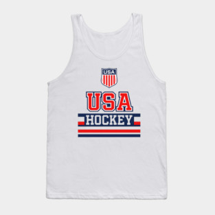 USA Hockey Tank Top