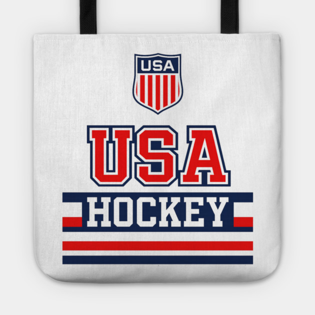 USA Hockey Tote by CrazyGirl