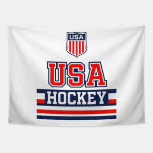 USA Hockey Tapestry