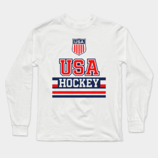 USA Hockey Long Sleeve T-Shirt