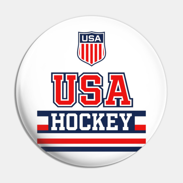 USA Hockey Pin by CrazyGirl