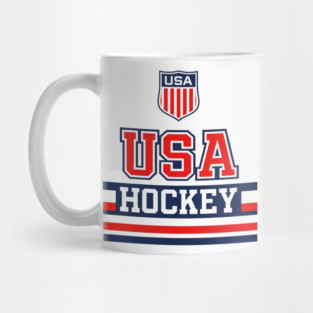 USA Hockey Mug