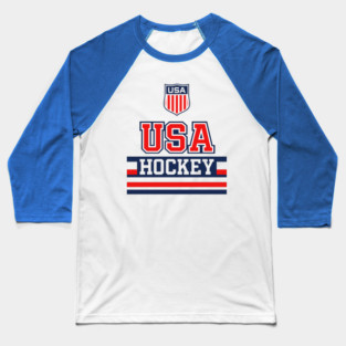 USA Hockey Baseball T-Shirt