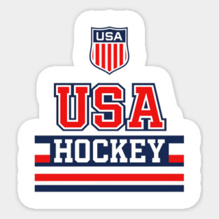 USA Hockey Magnet