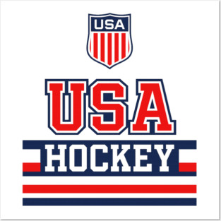 USA Hockey Posters and Art