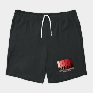 I'M ONLY ONE CAT AWAY FROM BEING A LEGEND. Shorts