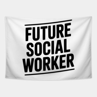 Future Social Worker Tapestry
