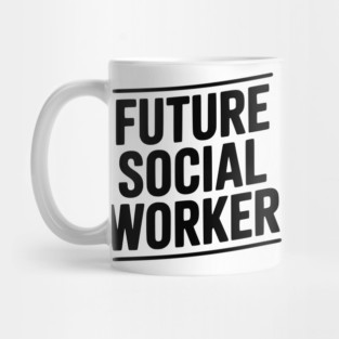Future Social Worker Mug