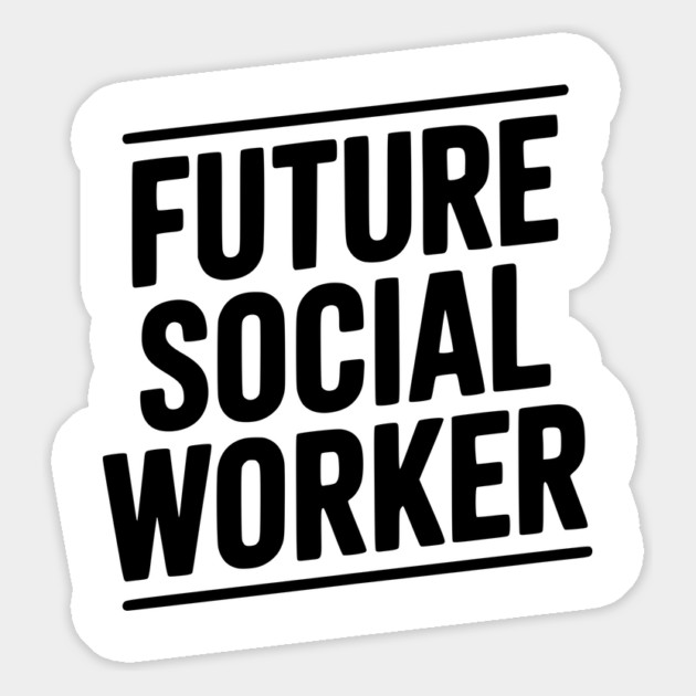 Future Social Worker Magnet by Frank Ring