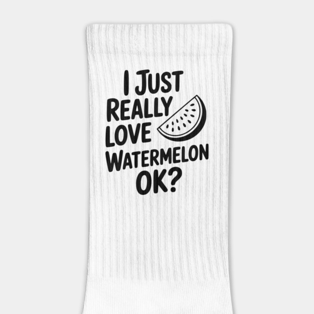 I Just Really Love Watermelon ok? by Frank Ring