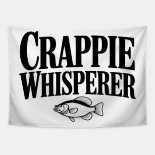 Crappie Whisperer Tapestry