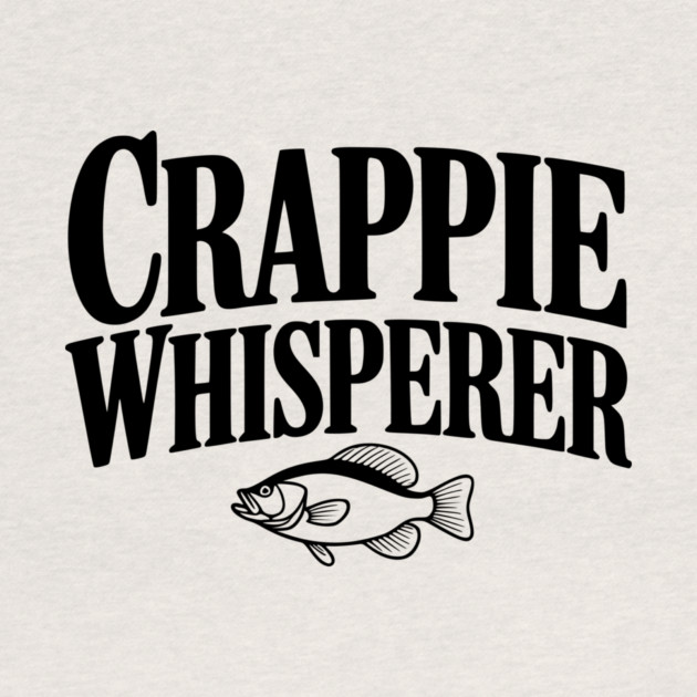 Crappie Whisperer by Frank Ring