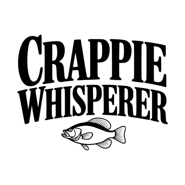 Crappie Whisperer by Frank Ring