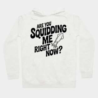 Are You Squidding Me Right Now? Hoodie
