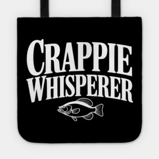 Crappie Whisperer Tote