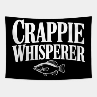 Crappie Whisperer Tapestry