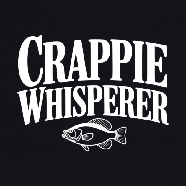 Crappie Whisperer by Frank Ring