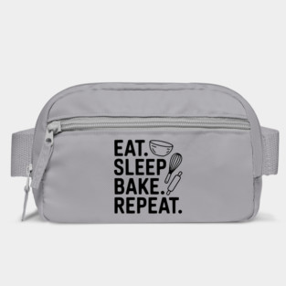 Eat . Sleep. Bake. Repeat. Bag