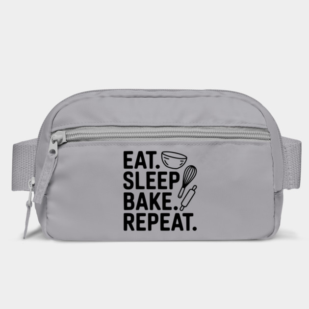 Eat . Sleep. Bake. Repeat. by Frank Ring