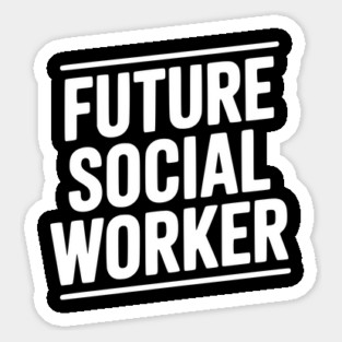 Future Social Worker Magnet