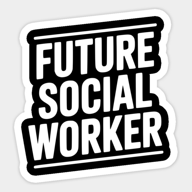 Future Social Worker Magnet by Frank Ring